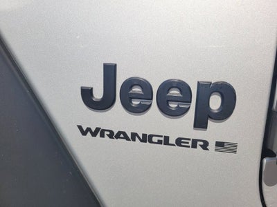 2024 Jeep Wrangler Sport S