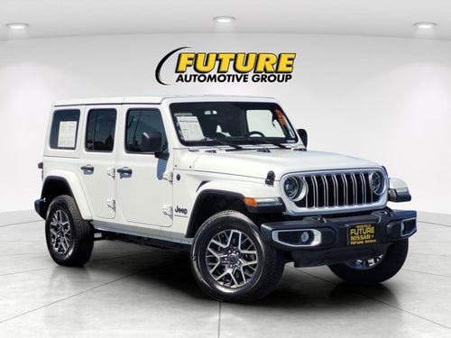 2025 Jeep Wrangler Sahara