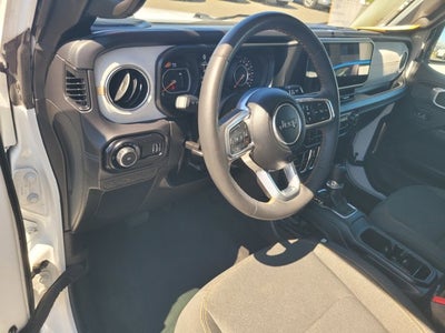 2025 Jeep Wrangler Sahara