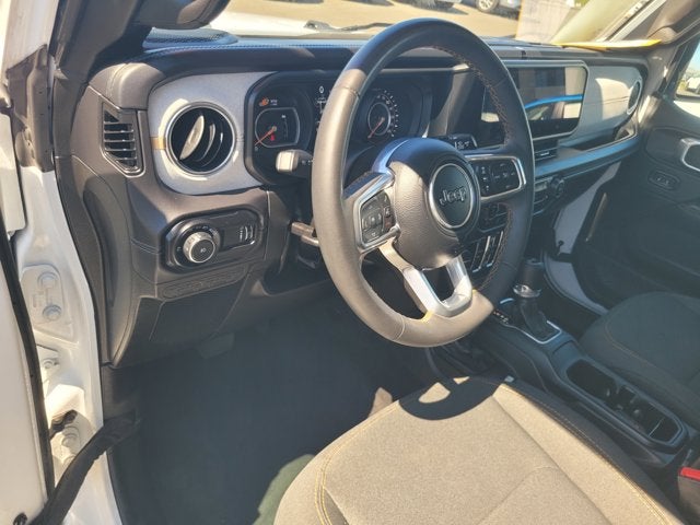 2025 Jeep Wrangler Sahara