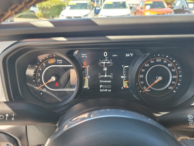 2025 Jeep Wrangler Sahara