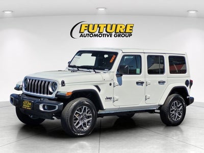 2025 Jeep Wrangler Sahara