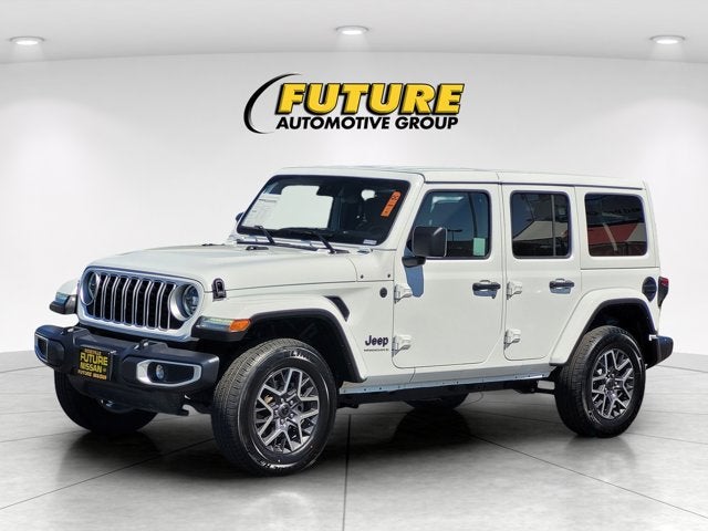 2025 Jeep Wrangler Sahara