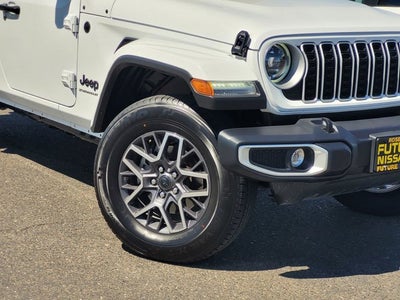 2025 Jeep Wrangler Sahara