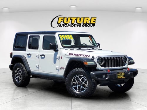 2024 Jeep Wrangler Rubicon