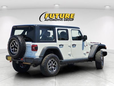 2024 Jeep Wrangler Rubicon