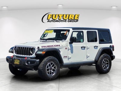 2024 Jeep Wrangler Rubicon