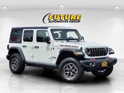 2024 Jeep Wrangler Rubicon