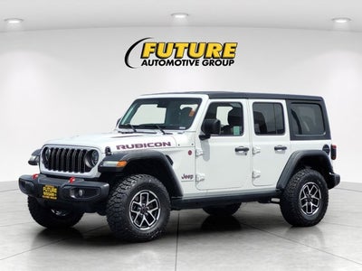 2024 Jeep Wrangler Rubicon