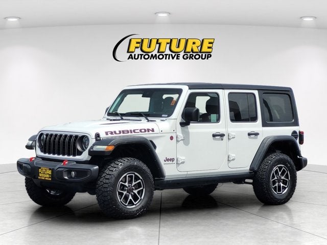2024 Jeep Wrangler Rubicon
