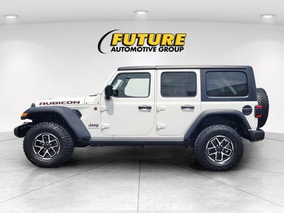 2024 Jeep Wrangler Rubicon
