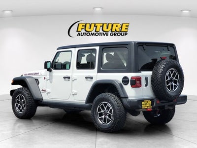 2024 Jeep Wrangler Rubicon