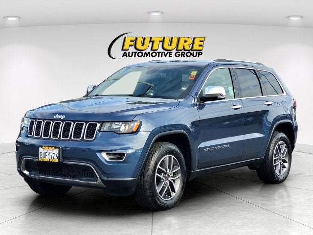 2020 Jeep Grand Cherokee Limited