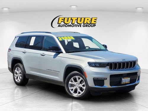 2021 Jeep Grand Cherokee L Limited