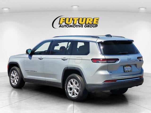 2021 Jeep Grand Cherokee L Limited