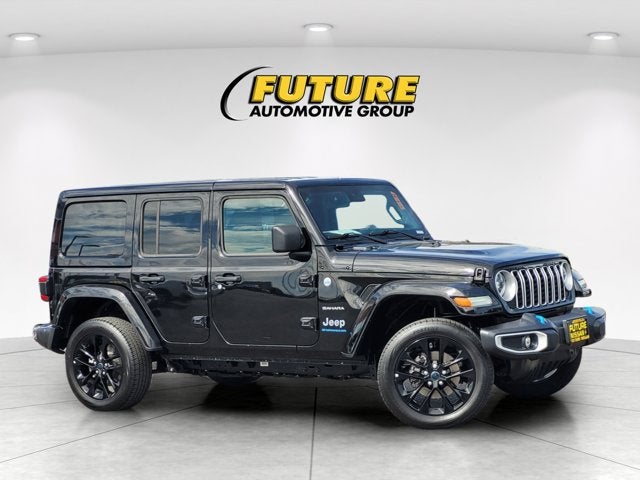 2024 Jeep Wrangler 4xe Sahara