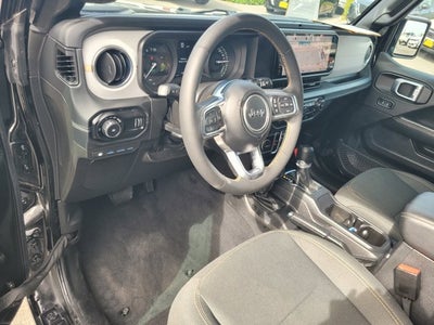 2024 Jeep Wrangler 4xe Sahara