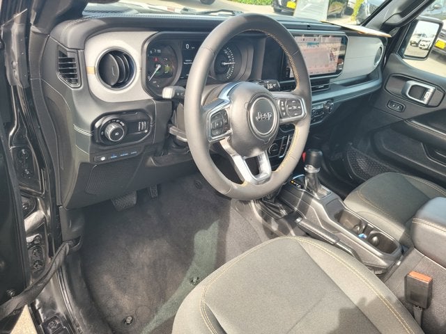 2024 Jeep Wrangler 4xe Sahara