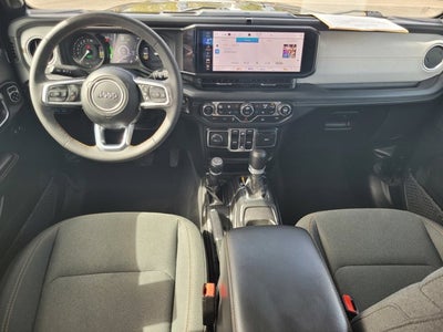 2024 Jeep Wrangler 4xe Sahara