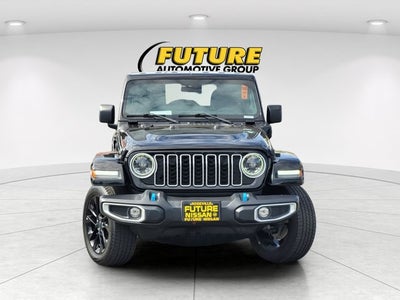2024 Jeep Wrangler 4xe Sahara