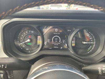 2024 Jeep Wrangler 4xe Sahara