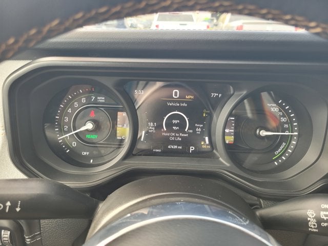 2024 Jeep Wrangler 4xe Sahara
