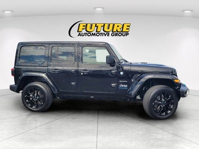 2024 Jeep Wrangler 4xe Sahara