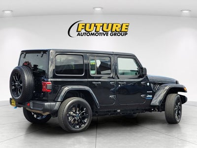 2024 Jeep Wrangler 4xe Sahara