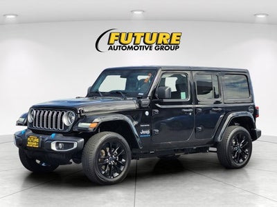 2024 Jeep Wrangler 4xe Sahara