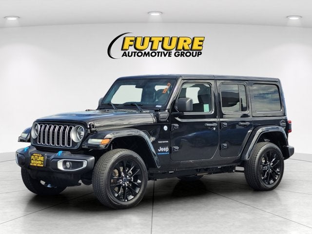 2024 Jeep Wrangler 4xe Sahara