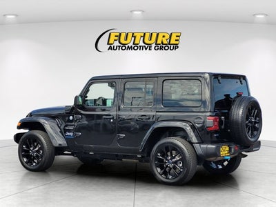 2024 Jeep Wrangler 4xe Sahara