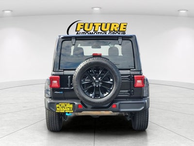 2024 Jeep Wrangler 4xe Sahara
