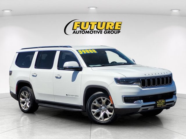 2022 Jeep Wagoneer Series II