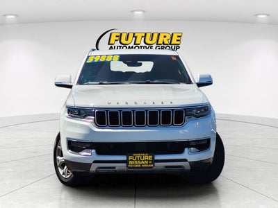 2022 Jeep Wagoneer Series II