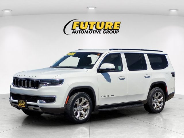 2022 Jeep Wagoneer Series II