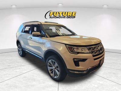 2018 Ford Explorer Limited