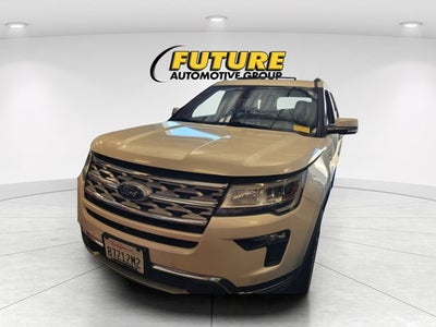 2018 Ford Explorer Limited