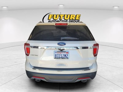 2018 Ford Explorer Limited