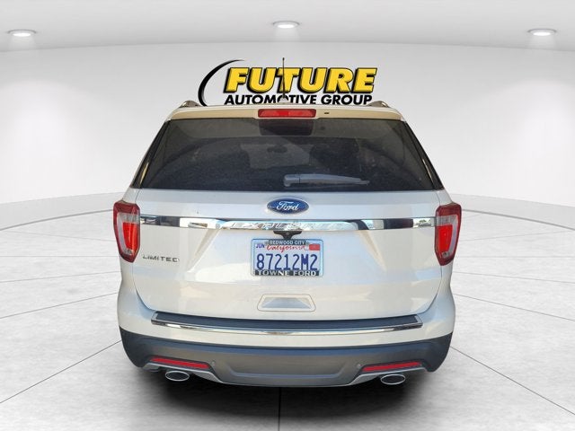 2018 Ford Explorer Limited