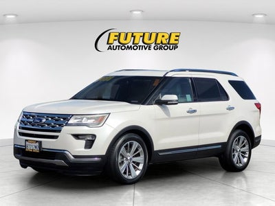 2018 Ford Explorer Limited