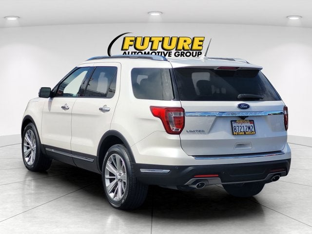 2018 Ford Explorer Limited
