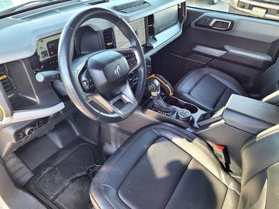 2023 Ford Bronco Badlands