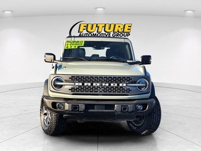 2023 Ford Bronco Badlands