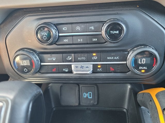 2023 Ford Bronco Badlands