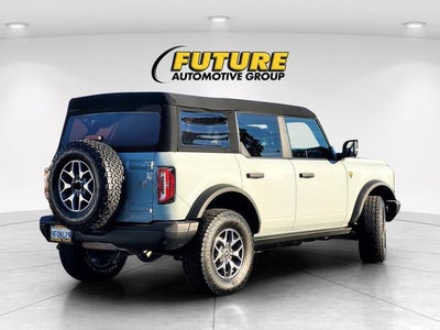 2023 Ford Bronco Badlands