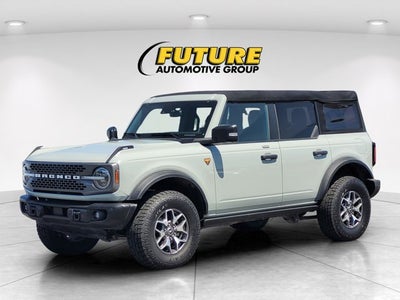 2023 Ford Bronco Badlands