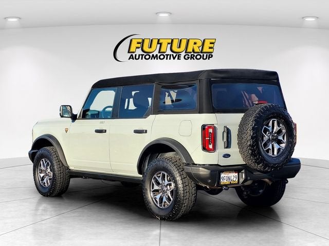 2023 Ford Bronco Badlands