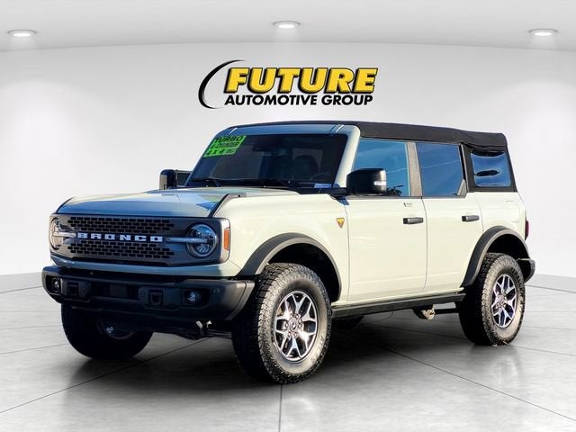 2023 Ford Bronco Badlands