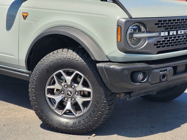 2023 Ford Bronco Badlands