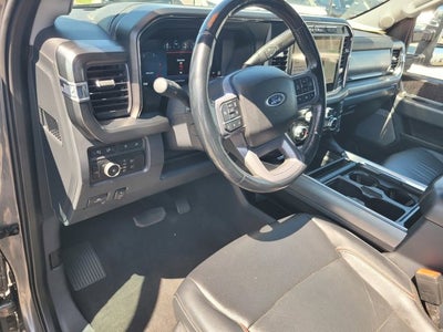 2023 Ford Super Duty F-350 SRW Pickup LARIAT